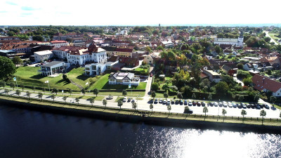 Drönarbild Gamlebygatan 2A