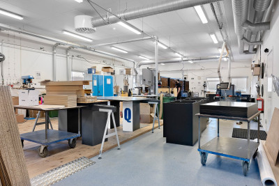 Lokal 3 - verkstad Industrigatan 29