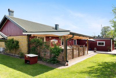 Trädgårdssida Hallgatan 5