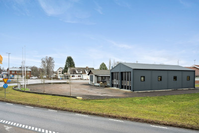 Exteriör Bygatan 2A-B