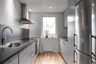 Kök lägenhet Bygatan 2A-B