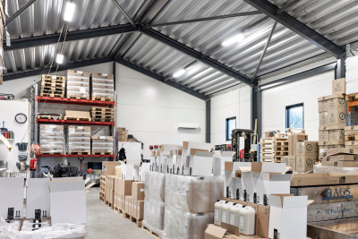 Maskinhall/lager Bygatan 2A-B