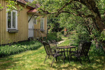 Trädgård Strandvägen 3