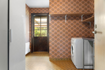 Groventré/Tvättstuga Braxengränd 4