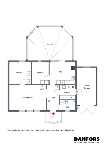 Bostad Fasanvägen 12