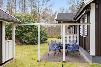 Uteplats Bögilts stugområde 157