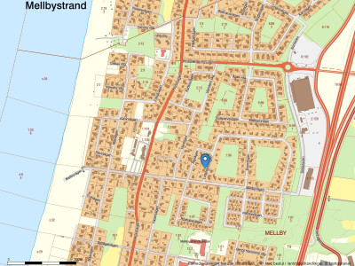 Fastighetskarta Luttehacksvägen 3B