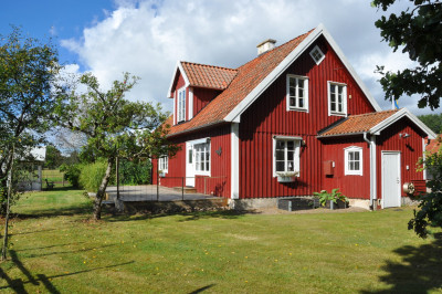 Trädgårdssida Gosterbygget 74