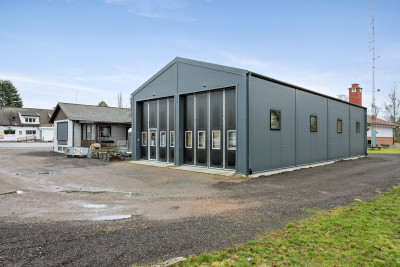 Exteriör Bygatan 2A-B