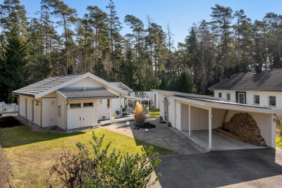 Exteriört Exteriört Lindvägen 18B