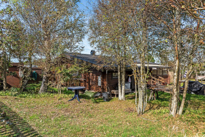 Trädgårdssida Tärnvägen 4 + Tärnvägen 4 A