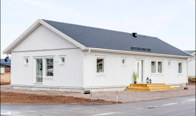 Fasad Magnoliavägen 6