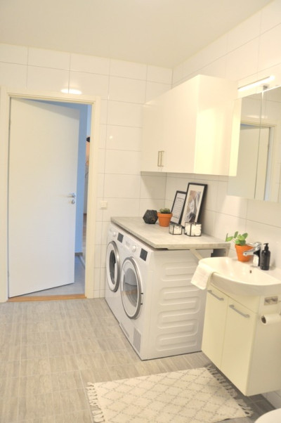 Fräscht och helkaklat UTHYRES Stationshuset Båstad