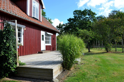 Trädgårdssida Gosterbygget 74