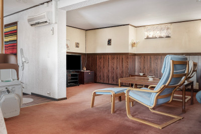 Allrum, nedervåningen Delfingränd 6