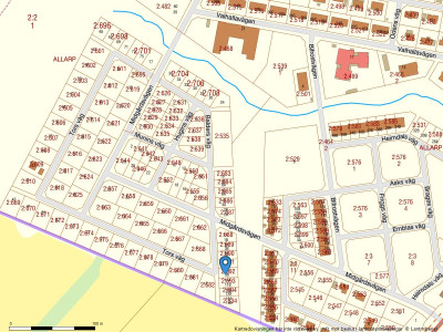 Fastighetskarta 