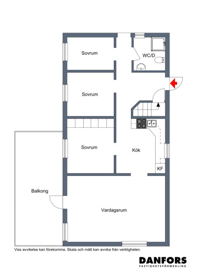 Ovanvåning Högarydsvägen 67