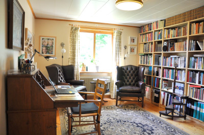 Bibliotek/sovrum Bibliotek/sovrum Otterdalsvägen 24