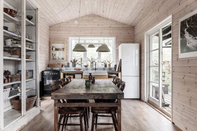 Interiört stuga B Flintarp 181