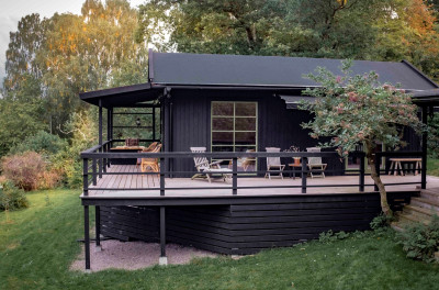 Sommarbild stuga B Flintarp 181