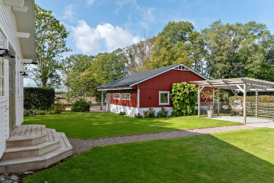 Trädgård Vallberga 146