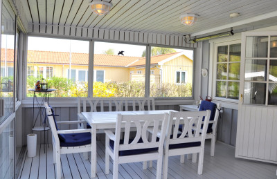 Inglasat uterum Rågångsvägen 23