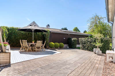 Uteplats Danska vägen 17