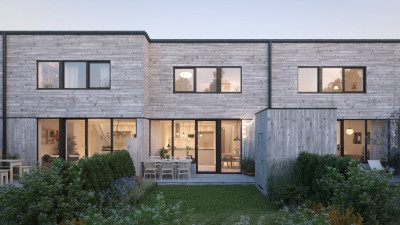 Trädgårdssida Heimdals väg 46B