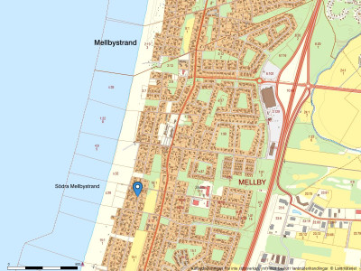 Fastighetskarta Måsvägen 42