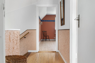 Hall, ovanvåning Flädervägen 13