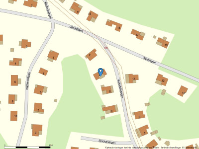Fastighetskarta Kulladalsstigen 4