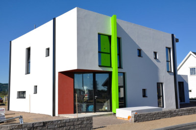 En av villorna i området! Munins väg 2-8, Midgårdsvägen 22-28