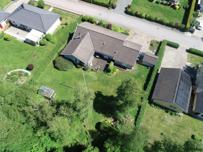 Drönarbild Kärrvägen 9