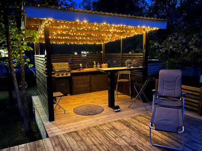 Kvällsbild Tjädervägen 17