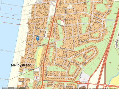 Fastighetskarta Ryttarstigen 7