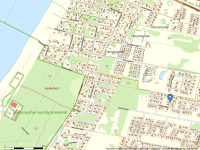 Fastighetskarta Fäladsvägen 26
