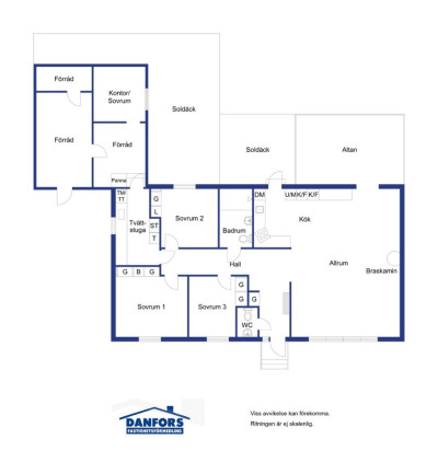 Planritning Hallgatan 5