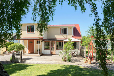 Trädgårdssida Mellangatan 4