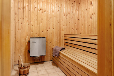 Bastu källare Bergsvägen 20