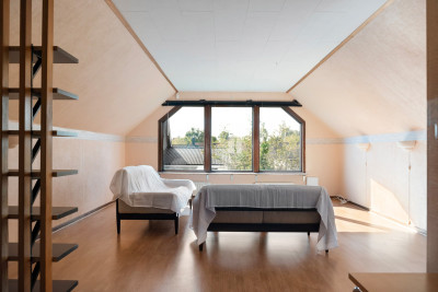 Allrum, ovanvåning Braxengränd 4