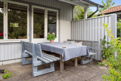 Uteplats Birgittavägen 4B