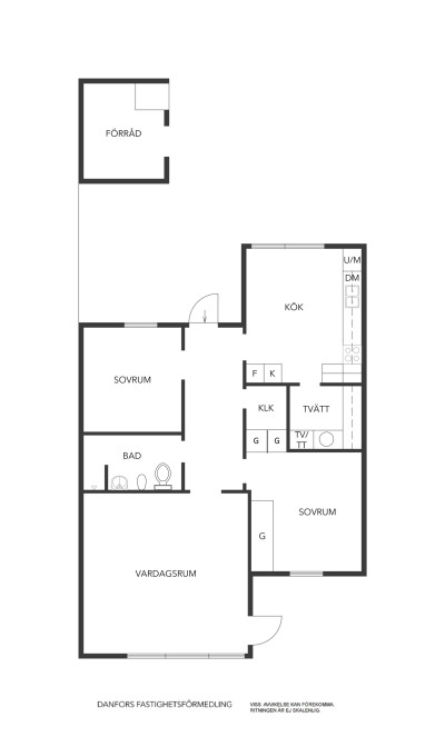 Planritning Gullkragevägen 69