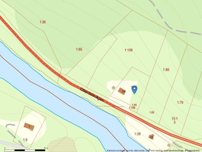 Fastighetskarta Fastighetskarta Otterdalsvägen 24