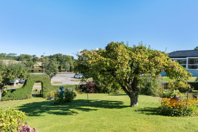 Trädgård Gamlebygatan 2A