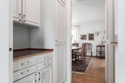 Serveringsgång Kristianstadsvägen 20