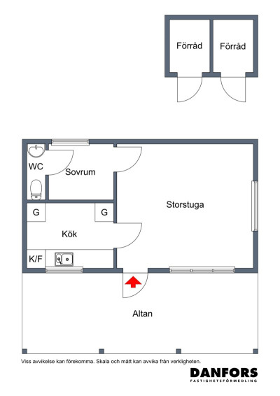 Planritning Luttehacksvägen 6