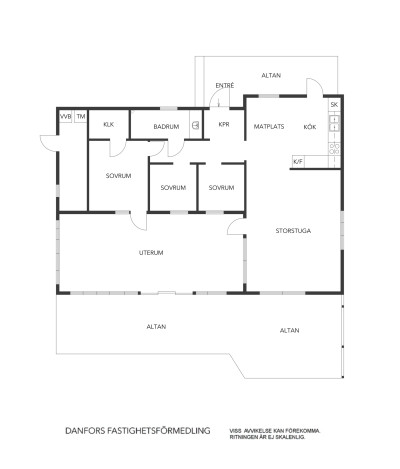 Planritning Fäladsvägen 26
