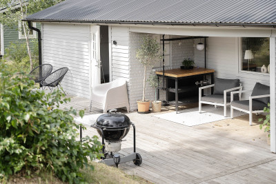 Uteplats Hjortvägen 14