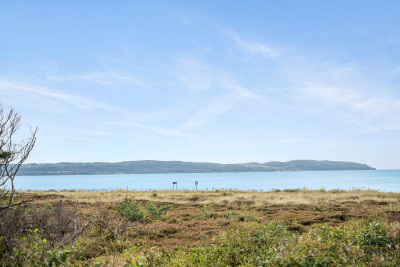 Vy från sanddynorna Strandridarevägen 82
