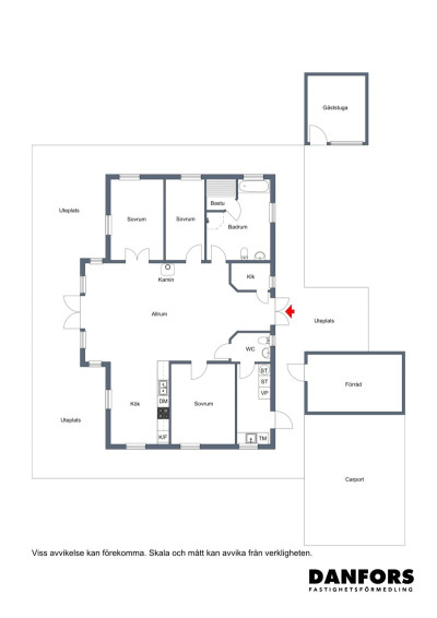 Planriting Skogsslingan 1